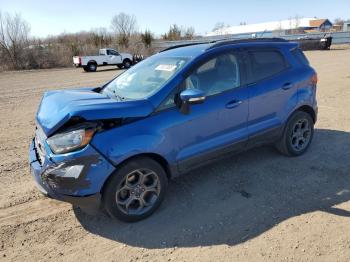  Salvage Ford EcoSport