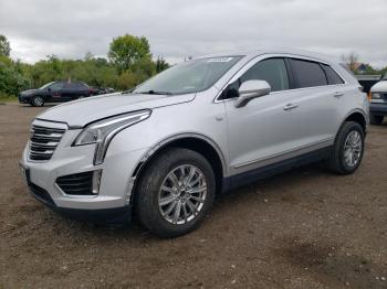 Salvage Cadillac XT5