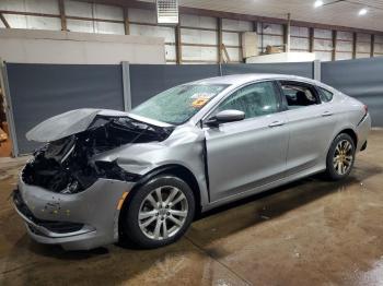  Salvage Chrysler 200