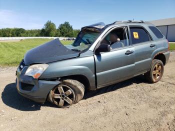  Salvage Kia Sportage