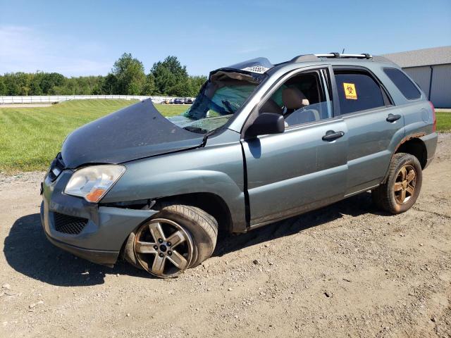  Salvage Kia Sportage