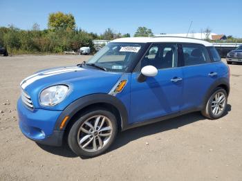  Salvage MINI Cooper