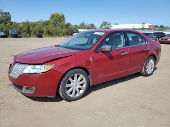  Salvage Lincoln MKZ