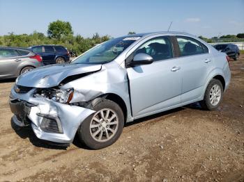  Salvage Chevrolet Sonic