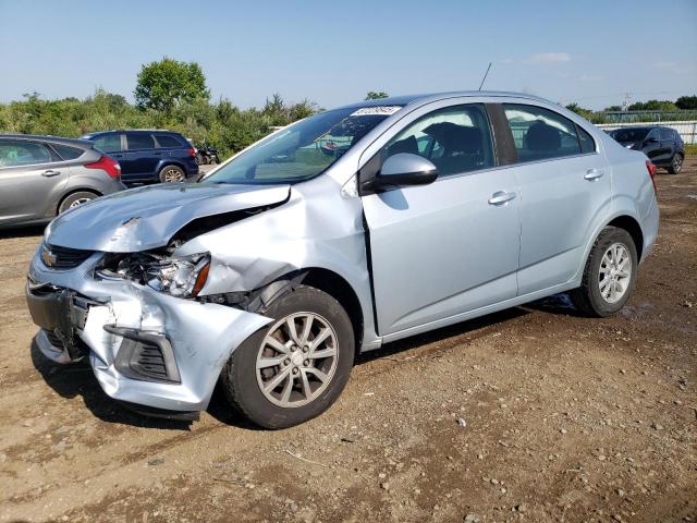  Salvage Chevrolet Sonic