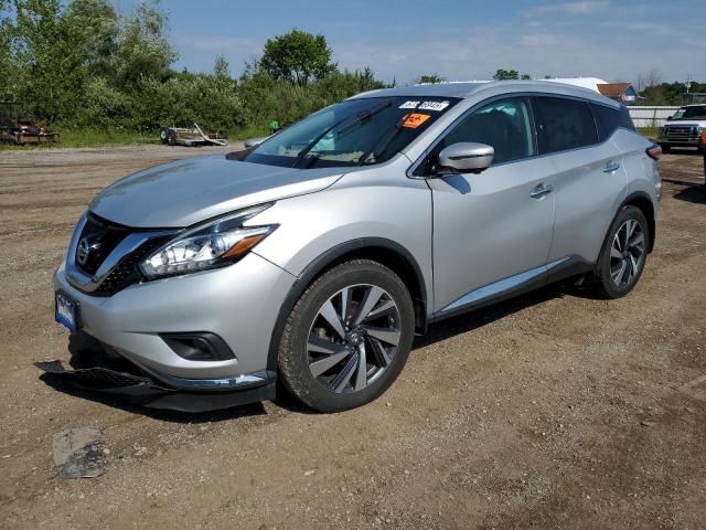  Salvage Nissan Murano