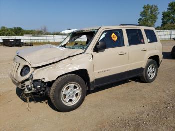  Salvage Jeep Patriot