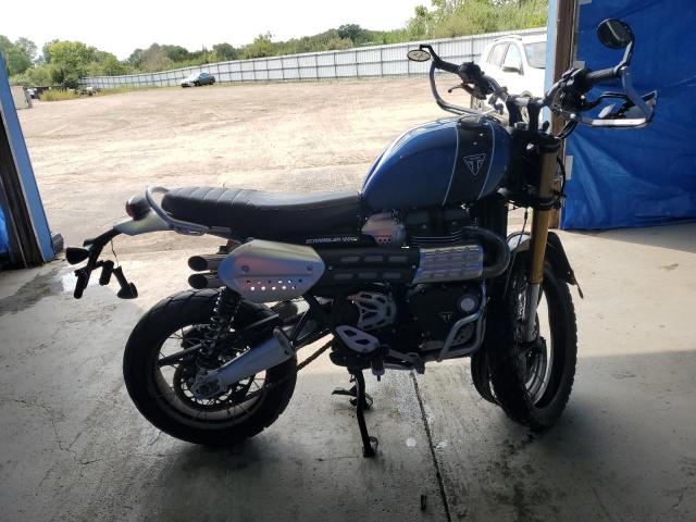 Salvage Triumph Car Scrambler