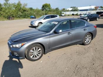  Salvage INFINITI Q50
