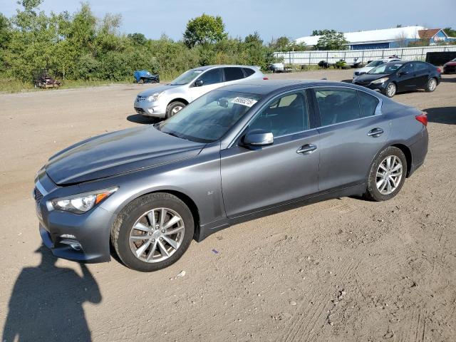  Salvage INFINITI Q50