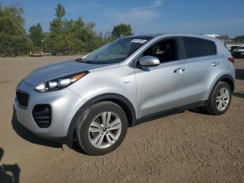  Salvage Kia Sportage