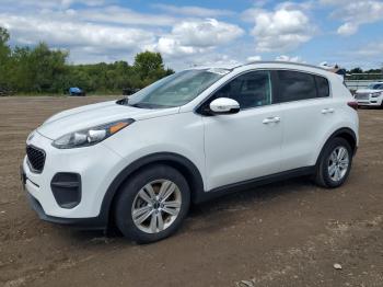  Salvage Kia Sportage