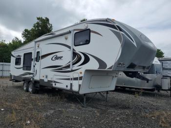 Salvage Keystone Lite Coug
