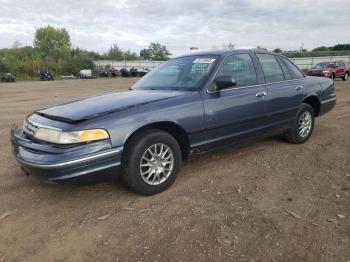  Salvage Ford Crown Vic