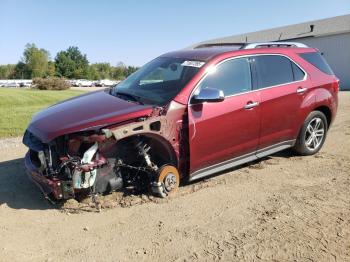  Salvage Chevrolet Equinox