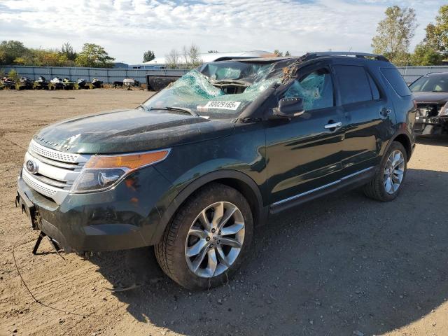  Salvage Ford Explorer