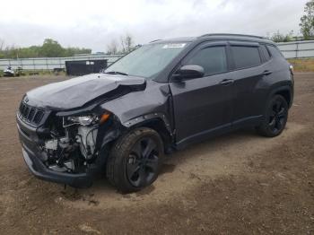  Salvage Jeep Compass