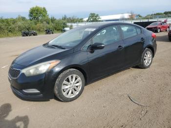  Salvage Kia Forte