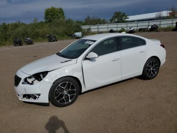  Salvage Buick Regal