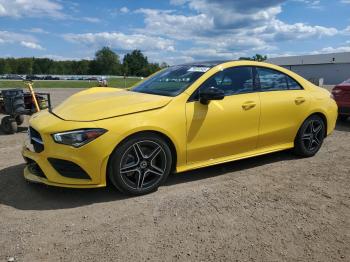  Salvage Mercedes-Benz Cla-class