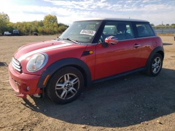  Salvage MINI Cooper
