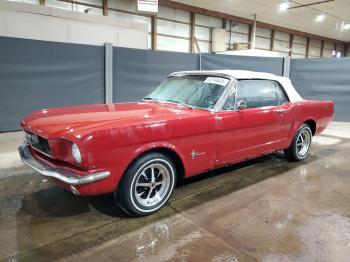  Salvage Ford Mustang