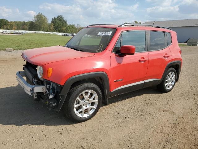  Salvage Jeep Renegade