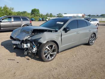  Salvage Hyundai SONATA