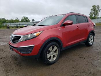  Salvage Kia Sportage