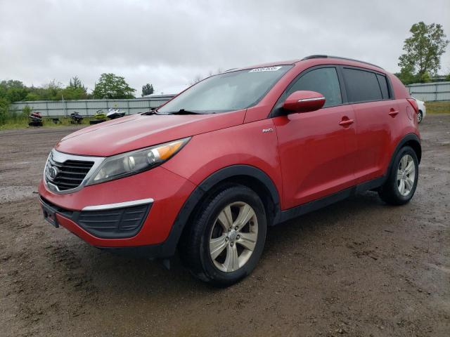  Salvage Kia Sportage