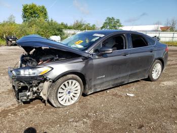  Salvage Ford Fusion