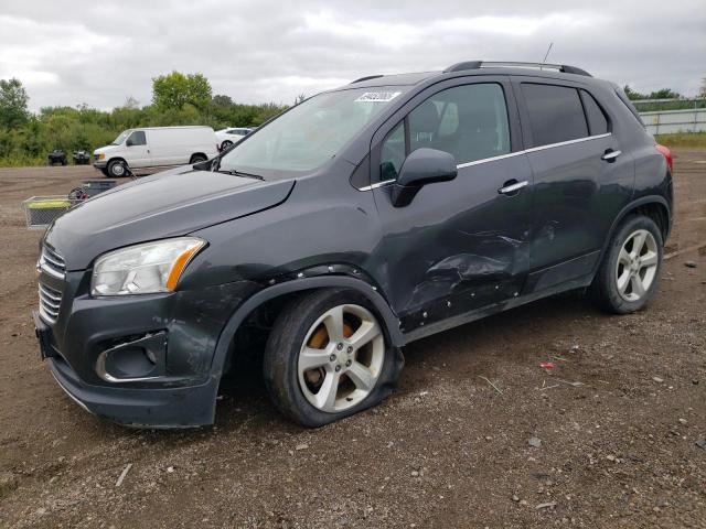  Salvage Chevrolet Trax