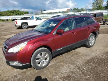  Salvage Subaru Outback