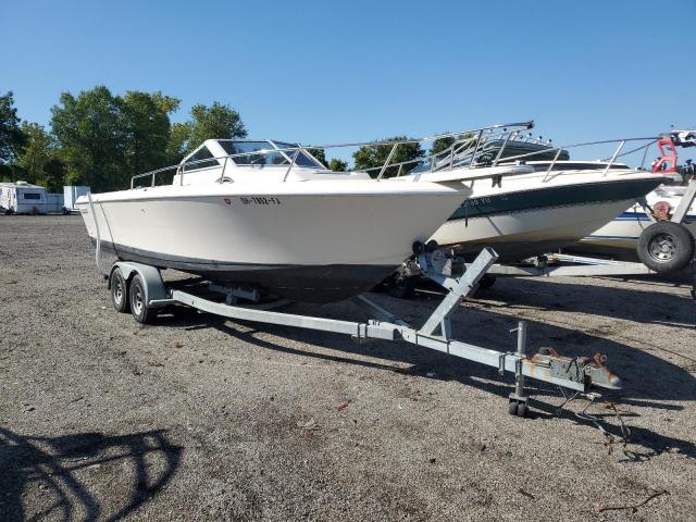  Salvage Pro Line Boat Co Boat W Trl