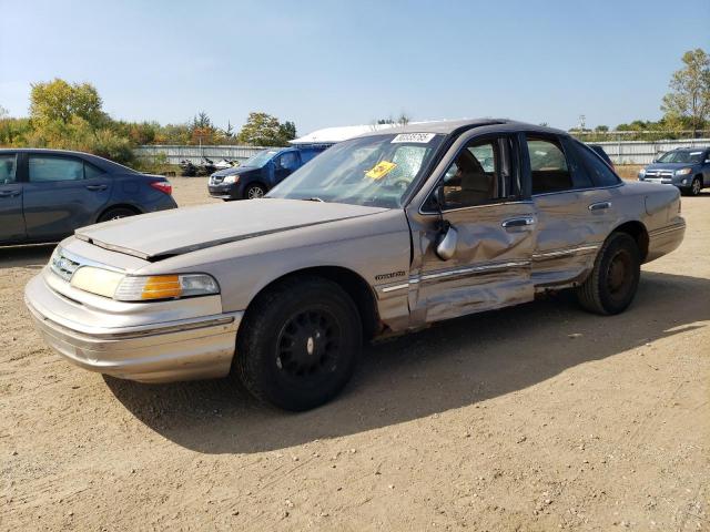  Salvage Ford Crown Vic