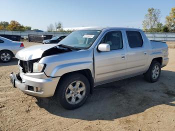  Salvage Honda Ridgeline