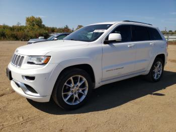  Salvage Jeep Grand Cherokee