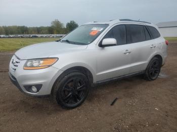  Salvage Hyundai SANTA FE