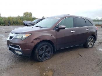  Salvage Acura MDX