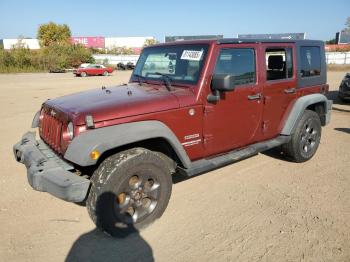  Salvage Jeep Wrangler