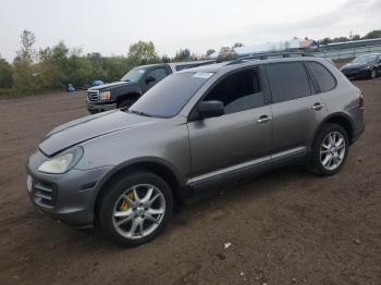  Salvage Porsche Cayenne