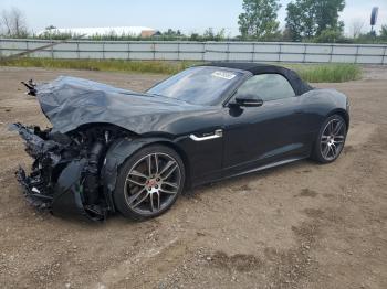 Salvage Jaguar F-TYPE