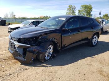 Salvage Chevrolet Trax
