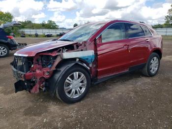  Salvage Cadillac SRX