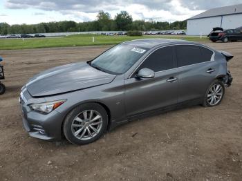  Salvage INFINITI Q50