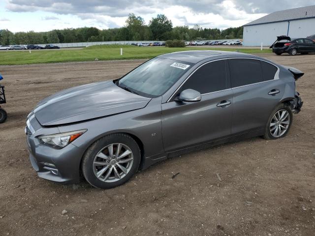  Salvage INFINITI Q50