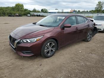  Salvage Nissan Sentra