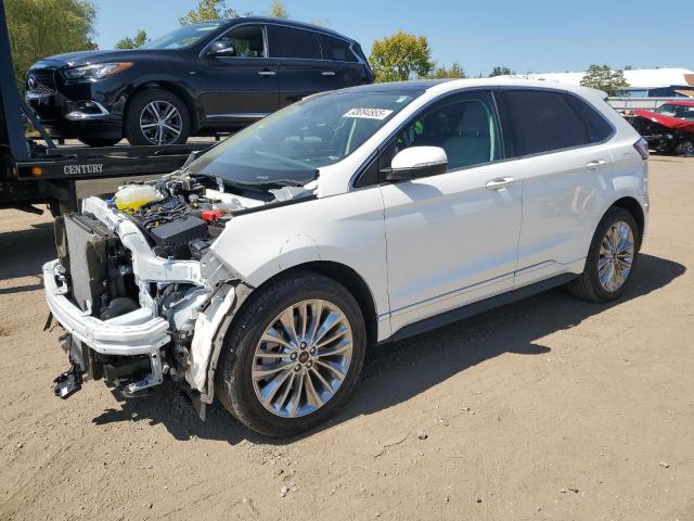  Salvage Ford Edge