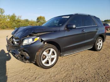  Salvage Mercedes-Benz GLE