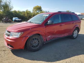  Salvage Dodge Journey